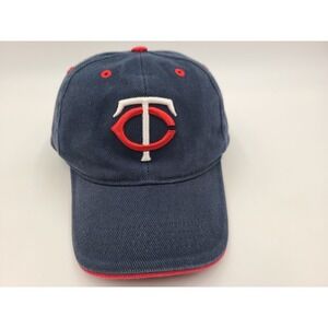 Kids Minnesota Twins TEI Adjustable Hat Cap Child Boy Girl MLB Baseball Blue Red